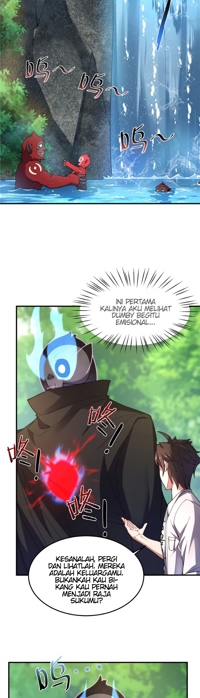 Monster Pet Evolution Chapter 79 Bahasa Indonesia