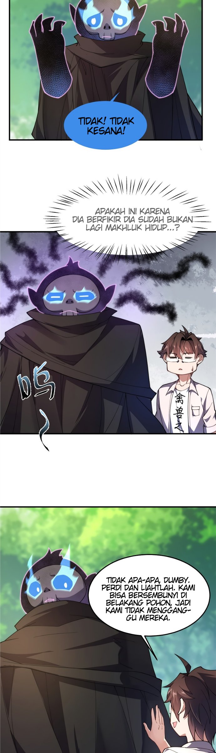 Monster Pet Evolution Chapter 79 Bahasa Indonesia