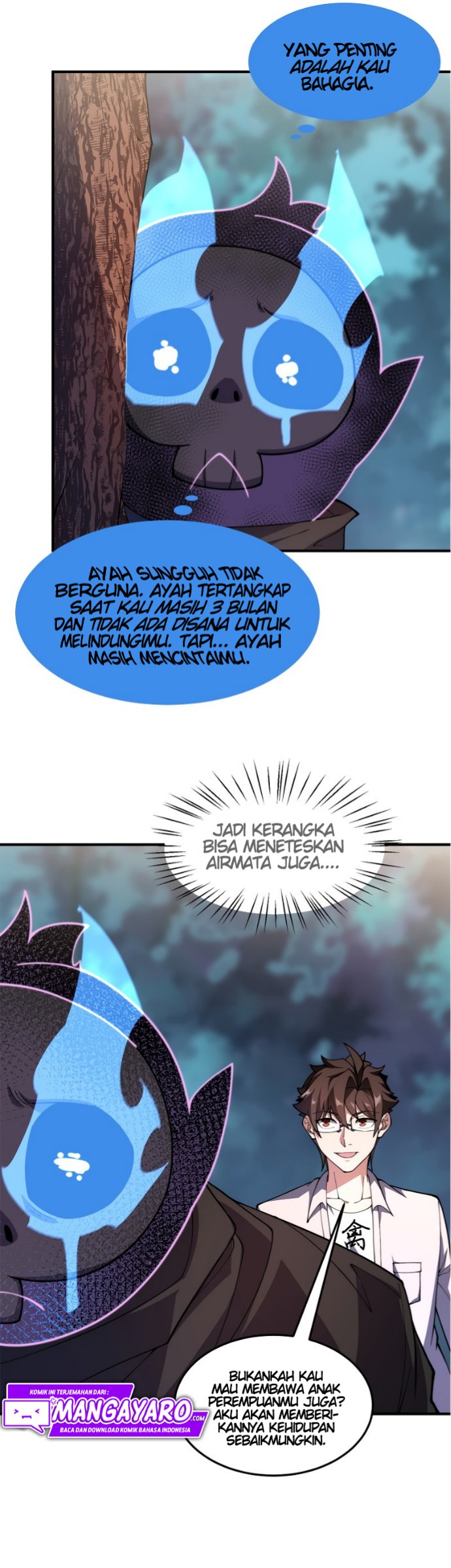 Monster Pet Evolution Chapter 79 Bahasa Indonesia