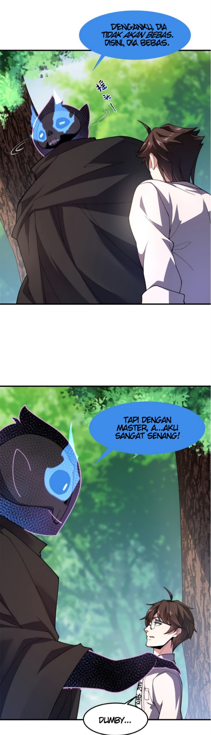 Monster Pet Evolution Chapter 79 Bahasa Indonesia