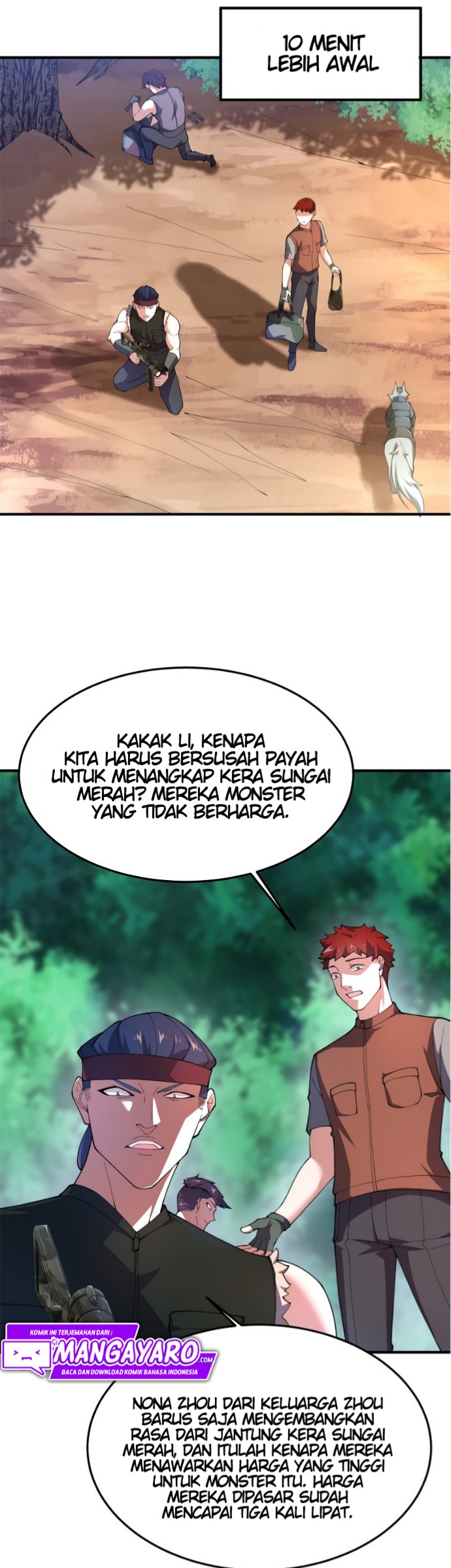Monster Pet Evolution Chapter 79 Bahasa Indonesia