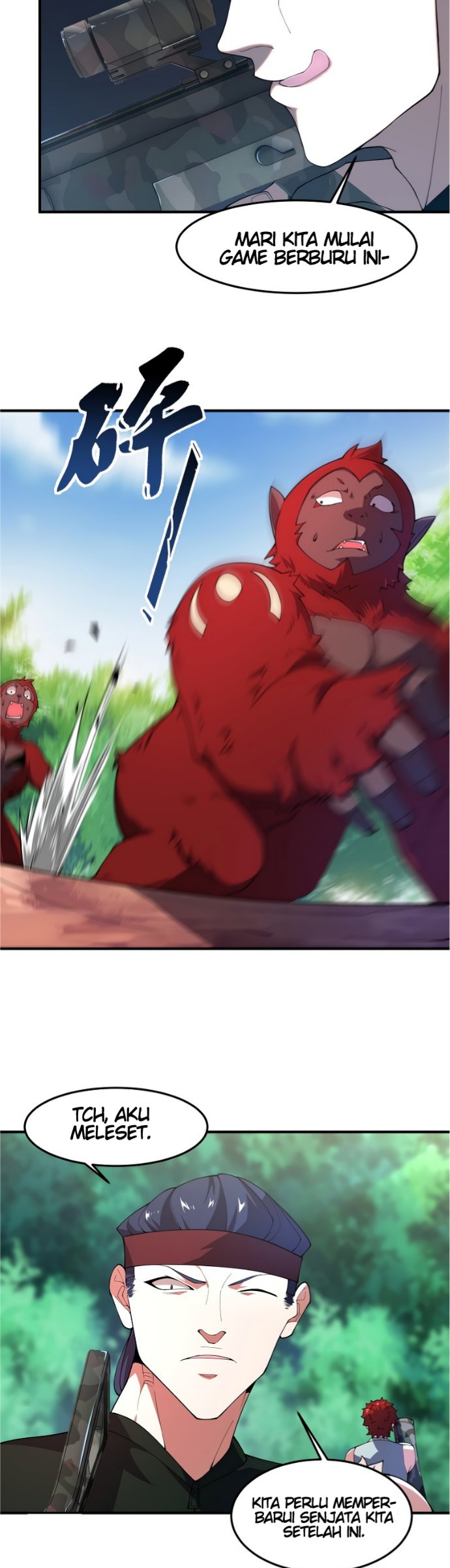 Monster Pet Evolution Chapter 79 Bahasa Indonesia