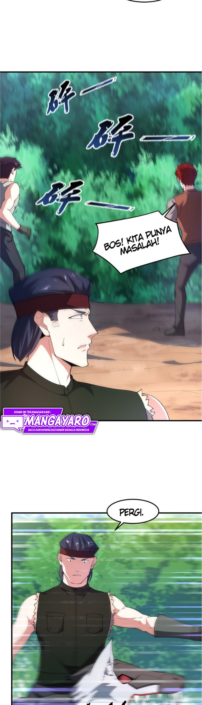 Monster Pet Evolution Chapter 79 Bahasa Indonesia