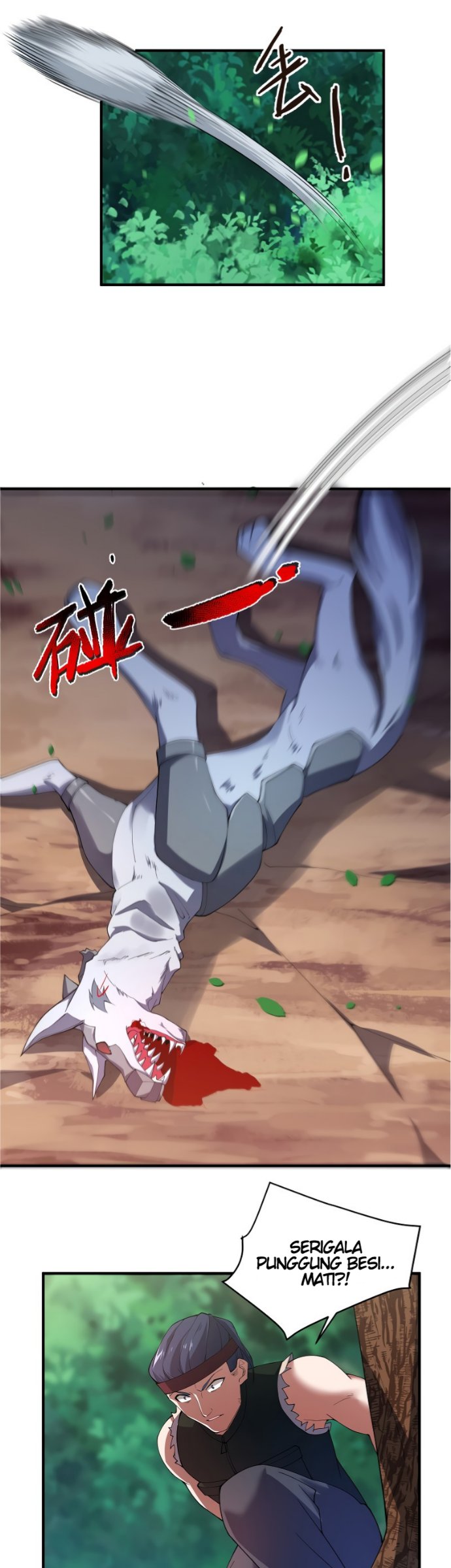 Monster Pet Evolution Chapter 79 Bahasa Indonesia