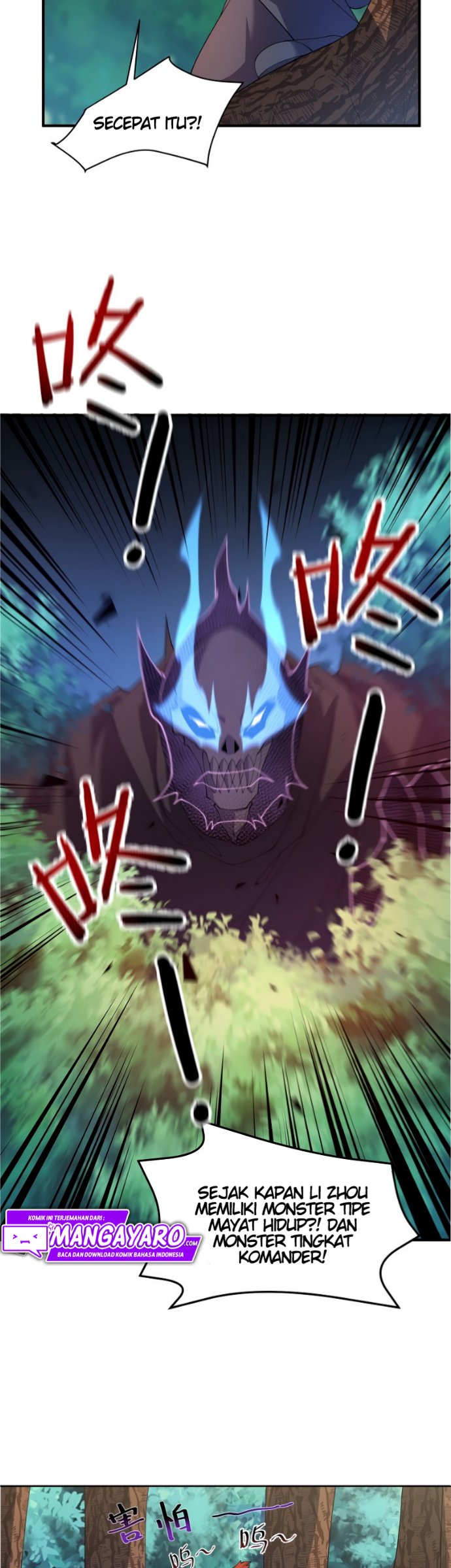 Monster Pet Evolution Chapter 79 Bahasa Indonesia