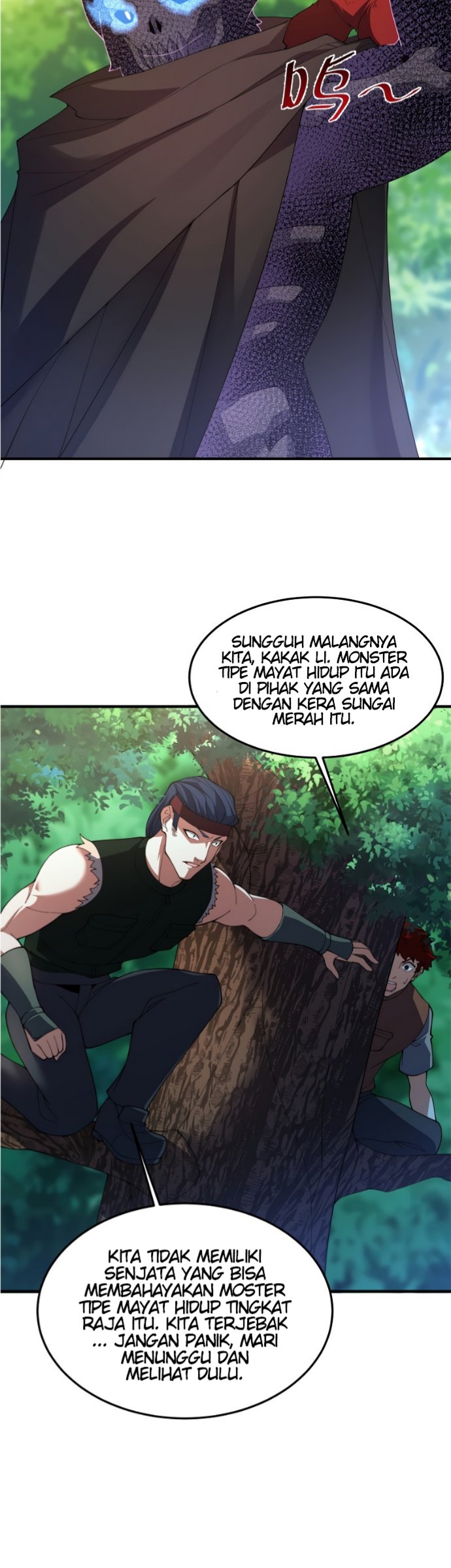 Monster Pet Evolution Chapter 79 Bahasa Indonesia