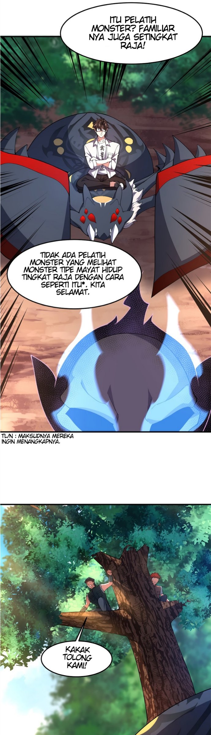 Monster Pet Evolution Chapter 79 Bahasa Indonesia