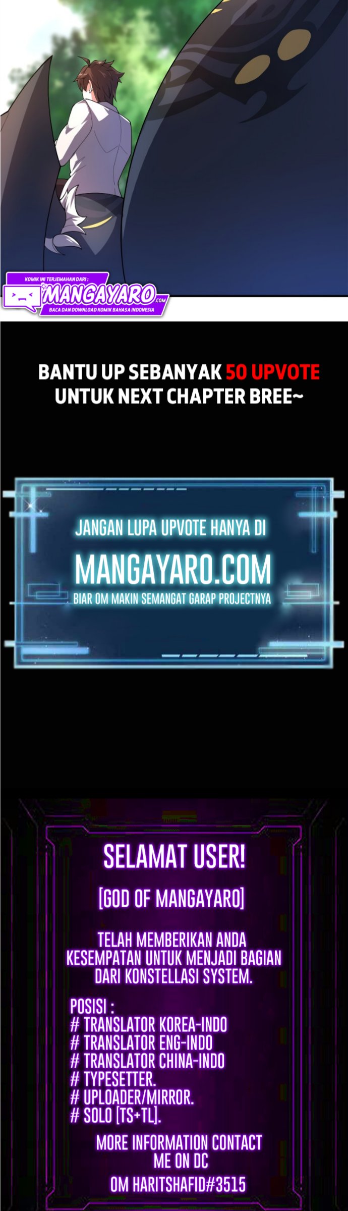 Monster Pet Evolution Chapter 79 Bahasa Indonesia