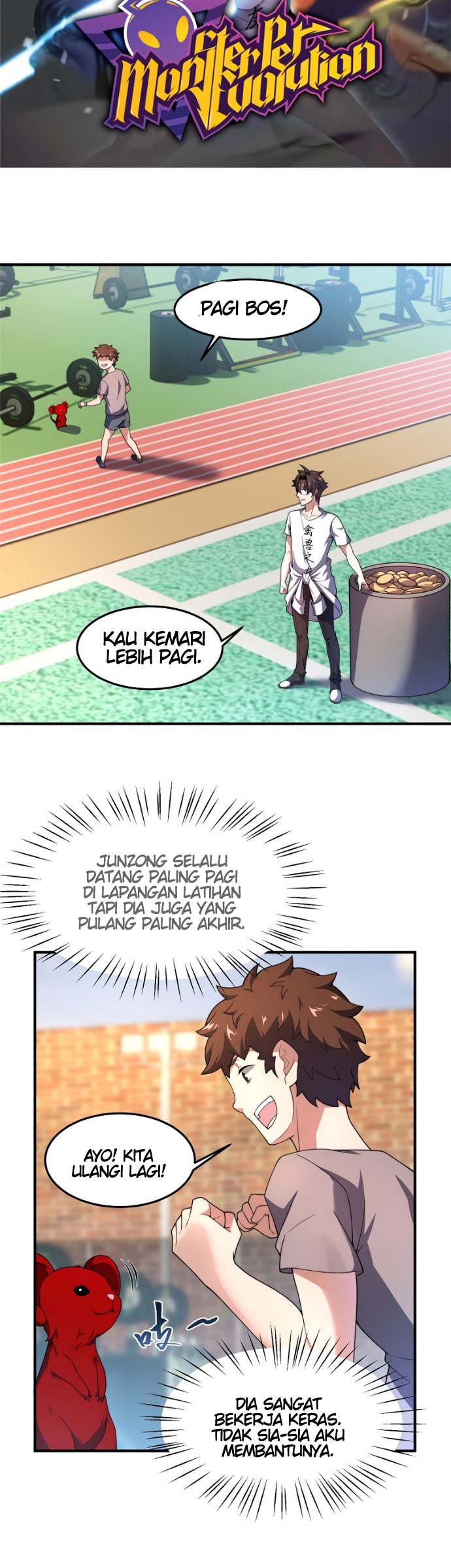 Monster Pet Evolution Chapter 82 Bahasa Indonesia