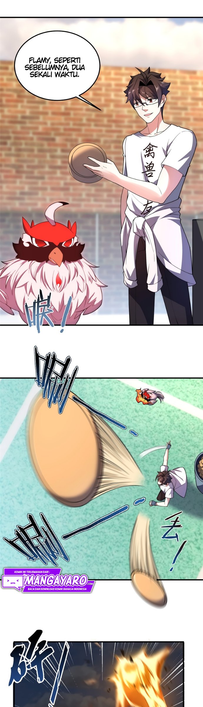 Monster Pet Evolution Chapter 82 Bahasa Indonesia