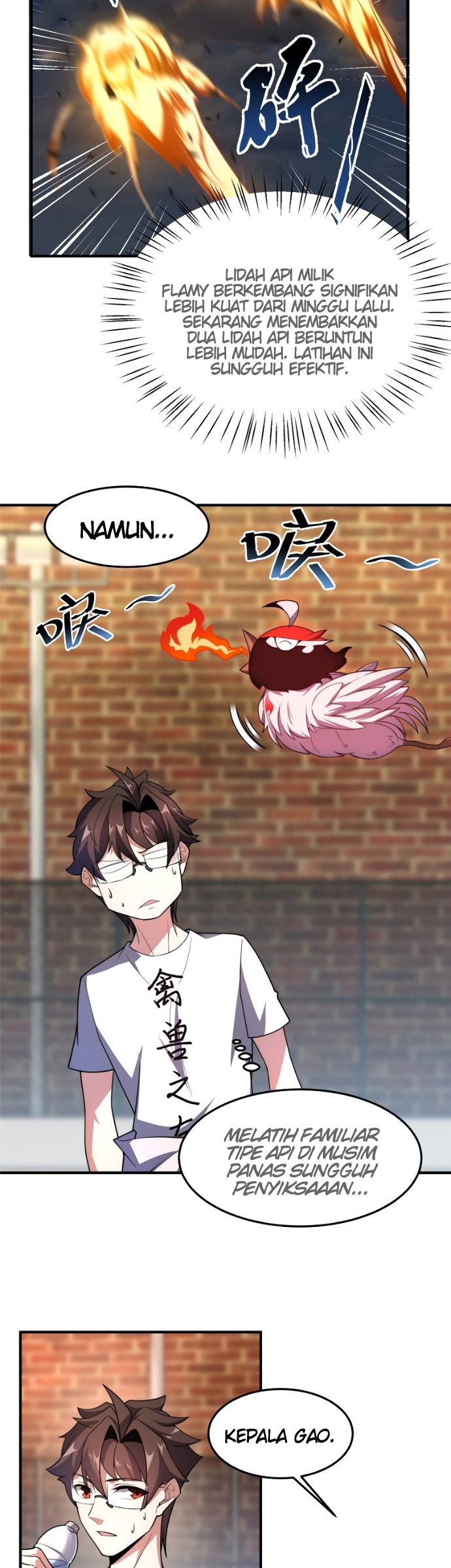 Monster Pet Evolution Chapter 82 Bahasa Indonesia