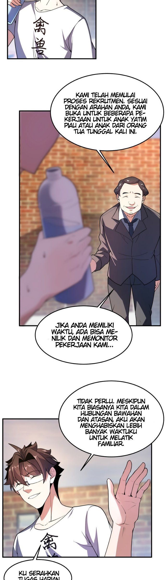 Monster Pet Evolution Chapter 82 Bahasa Indonesia