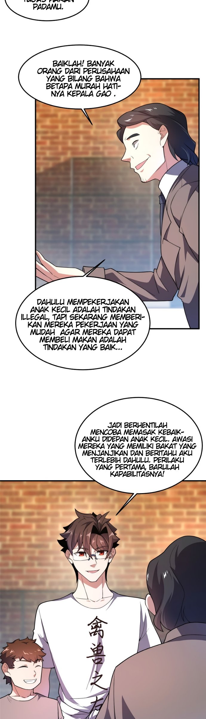 Monster Pet Evolution Chapter 82 Bahasa Indonesia