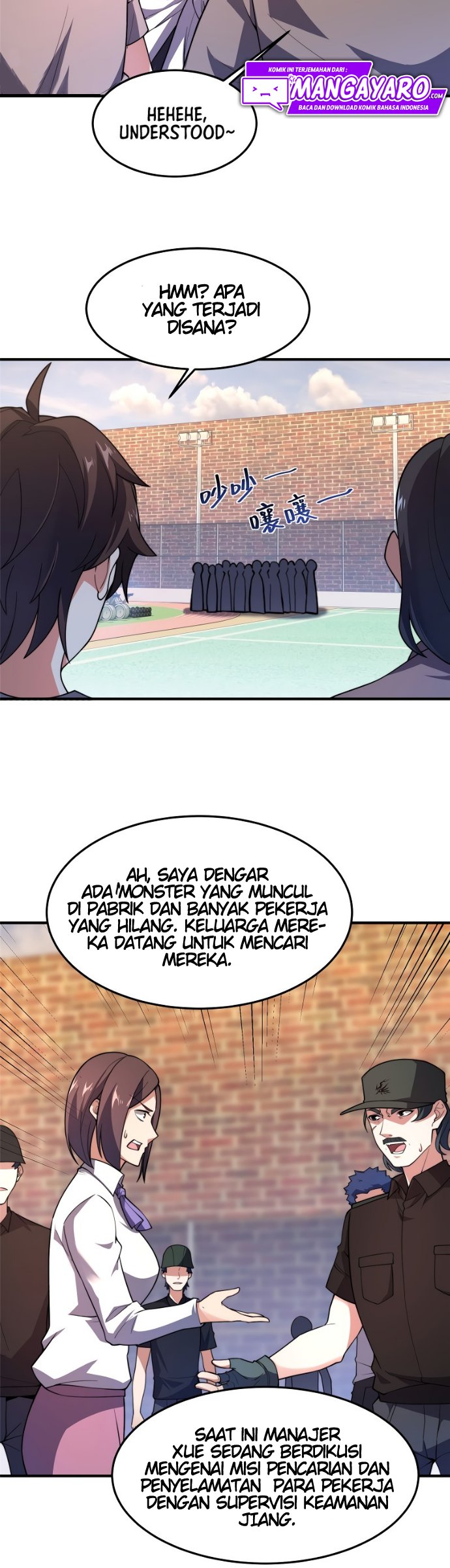 Monster Pet Evolution Chapter 82 Bahasa Indonesia