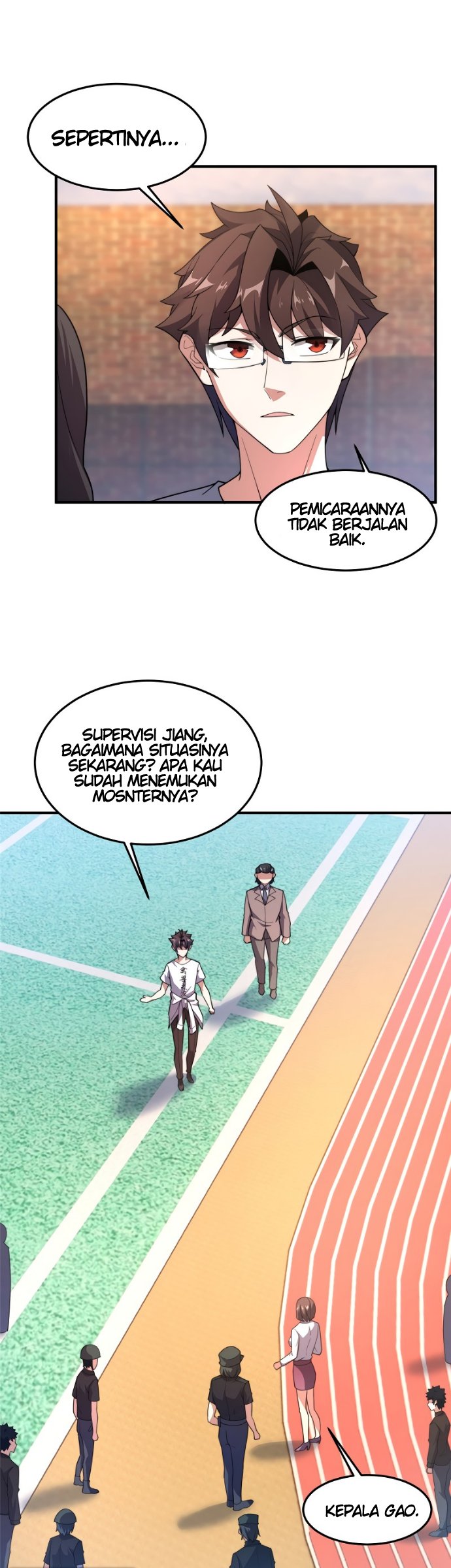 Monster Pet Evolution Chapter 82 Bahasa Indonesia