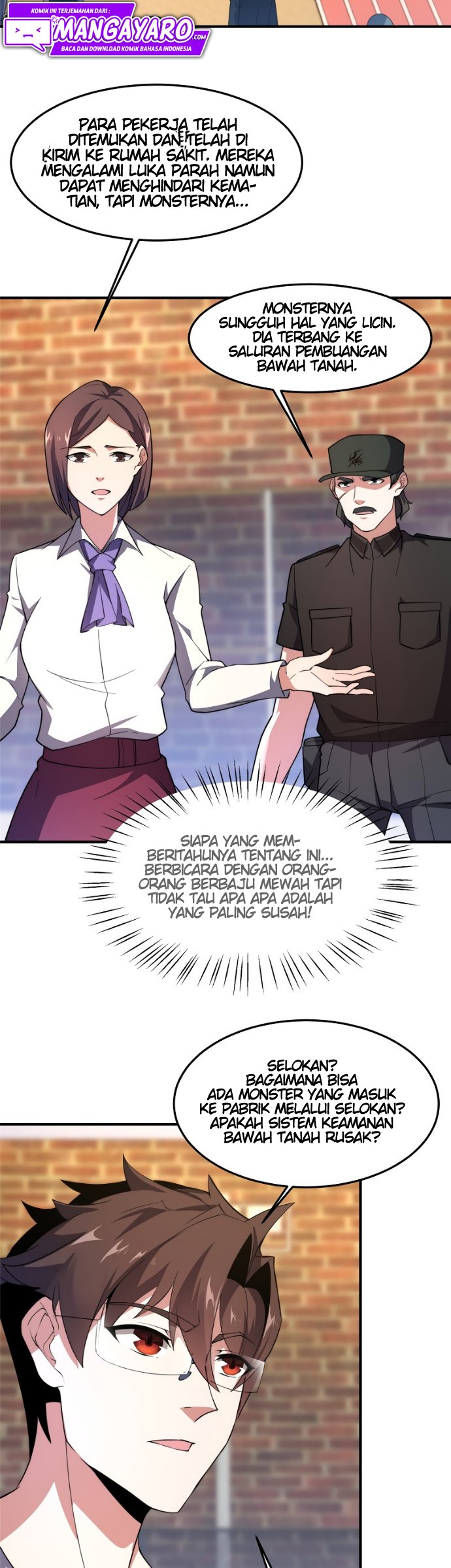 Monster Pet Evolution Chapter 82 Bahasa Indonesia