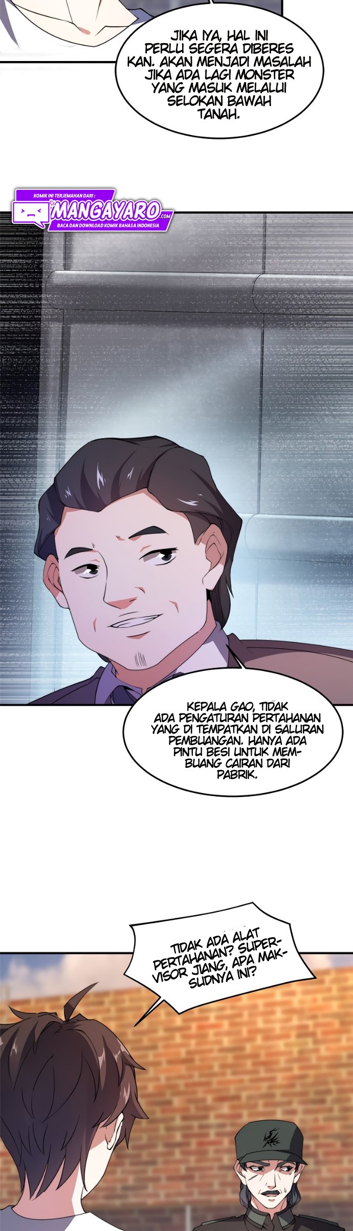 Monster Pet Evolution Chapter 82 Bahasa Indonesia