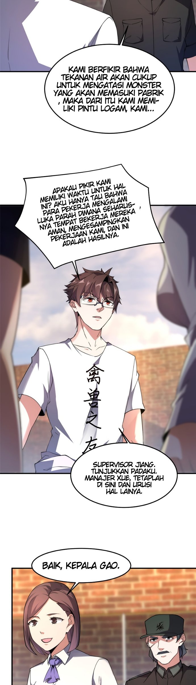 Monster Pet Evolution Chapter 82 Bahasa Indonesia