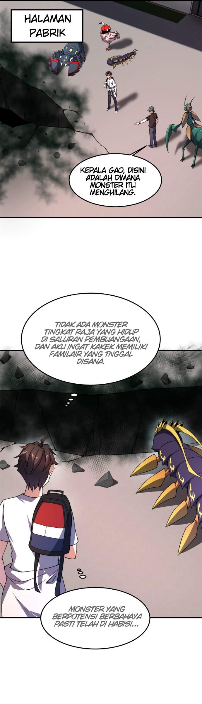 Monster Pet Evolution Chapter 82 Bahasa Indonesia