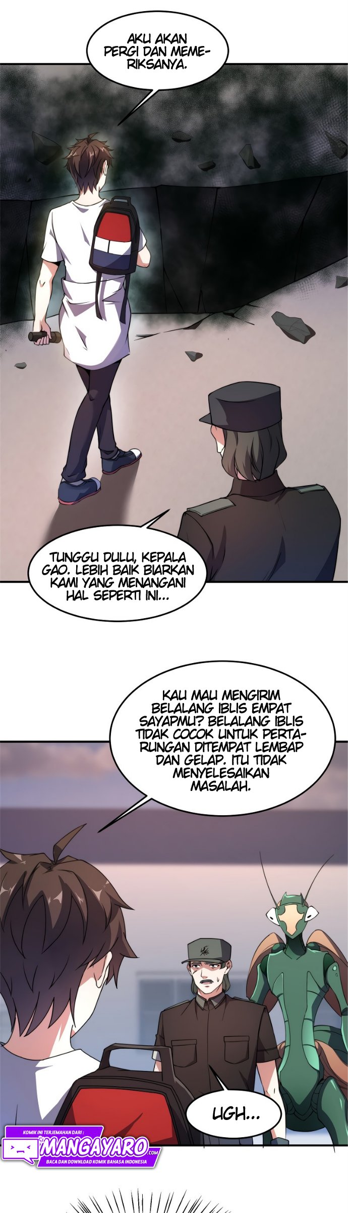 Monster Pet Evolution Chapter 82 Bahasa Indonesia