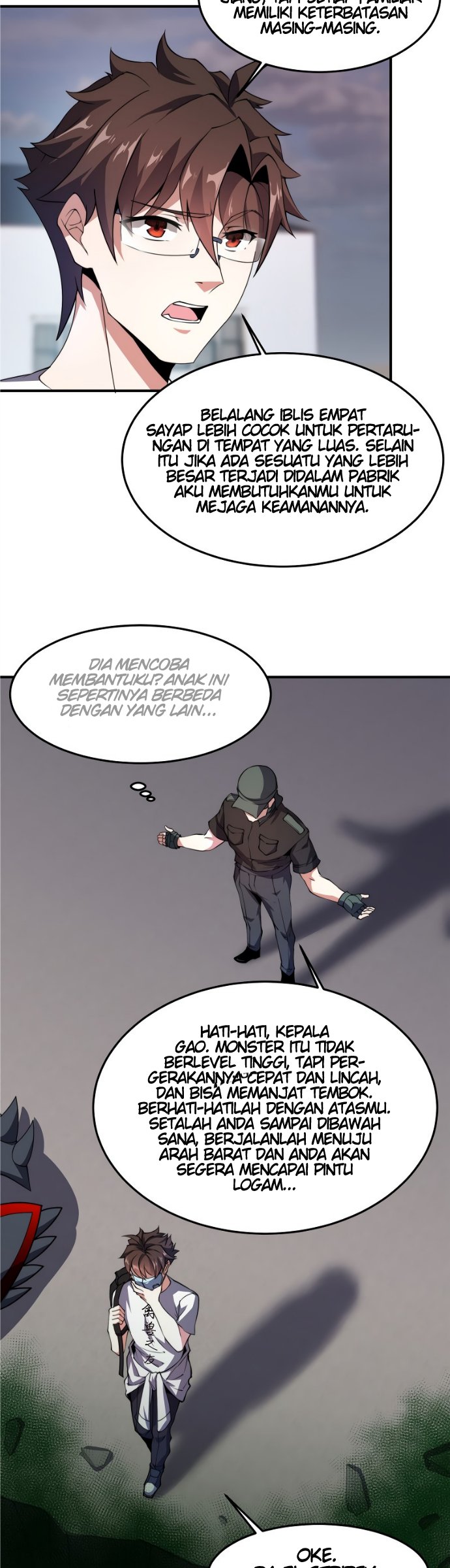 Monster Pet Evolution Chapter 82 Bahasa Indonesia