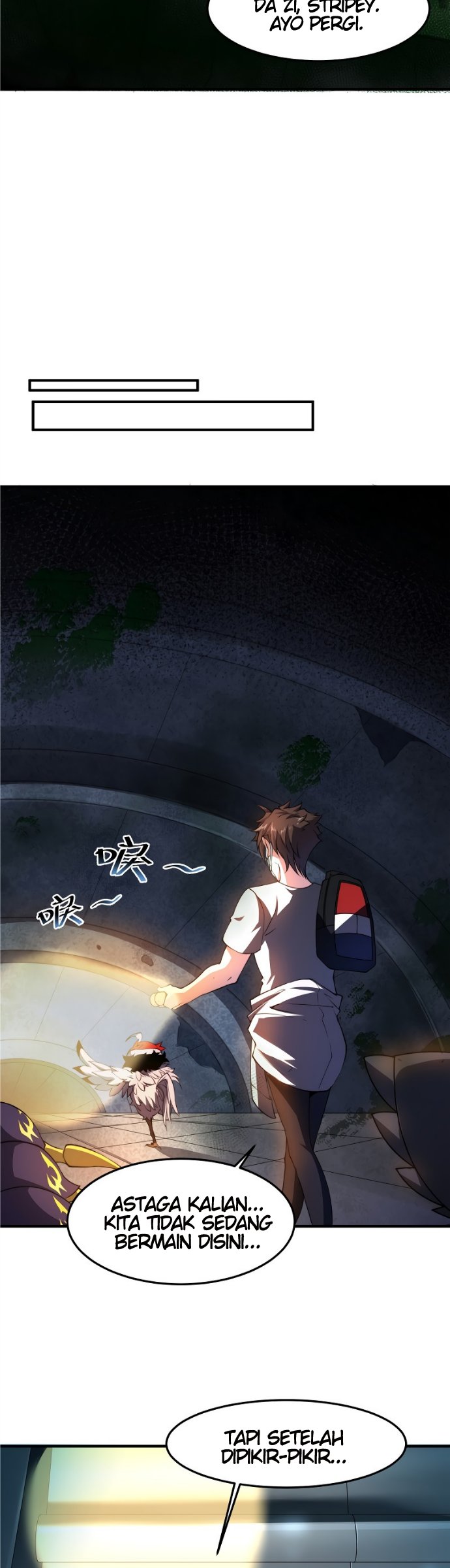 Monster Pet Evolution Chapter 82 Bahasa Indonesia