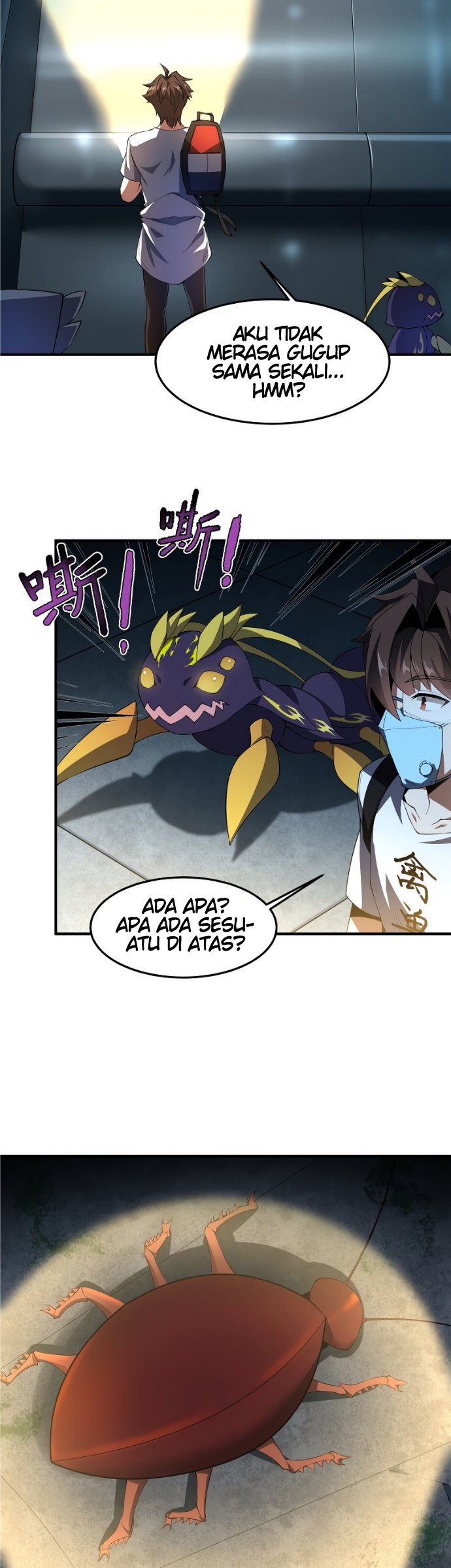 Monster Pet Evolution Chapter 82 Bahasa Indonesia