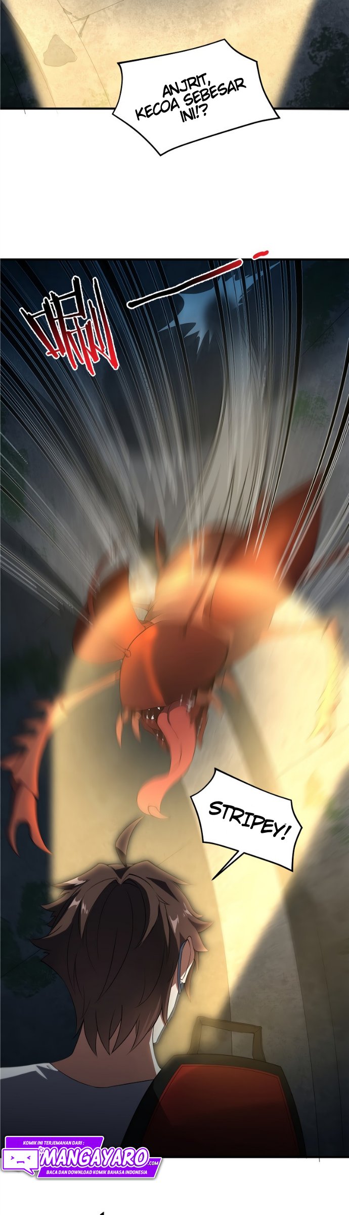 Monster Pet Evolution Chapter 82 Bahasa Indonesia