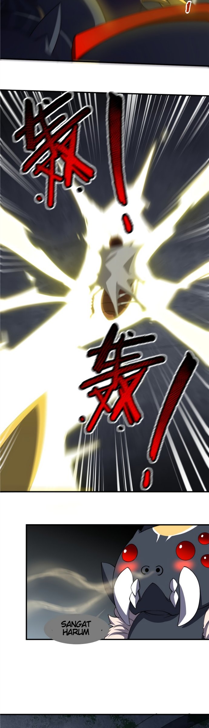 Monster Pet Evolution Chapter 82 Bahasa Indonesia