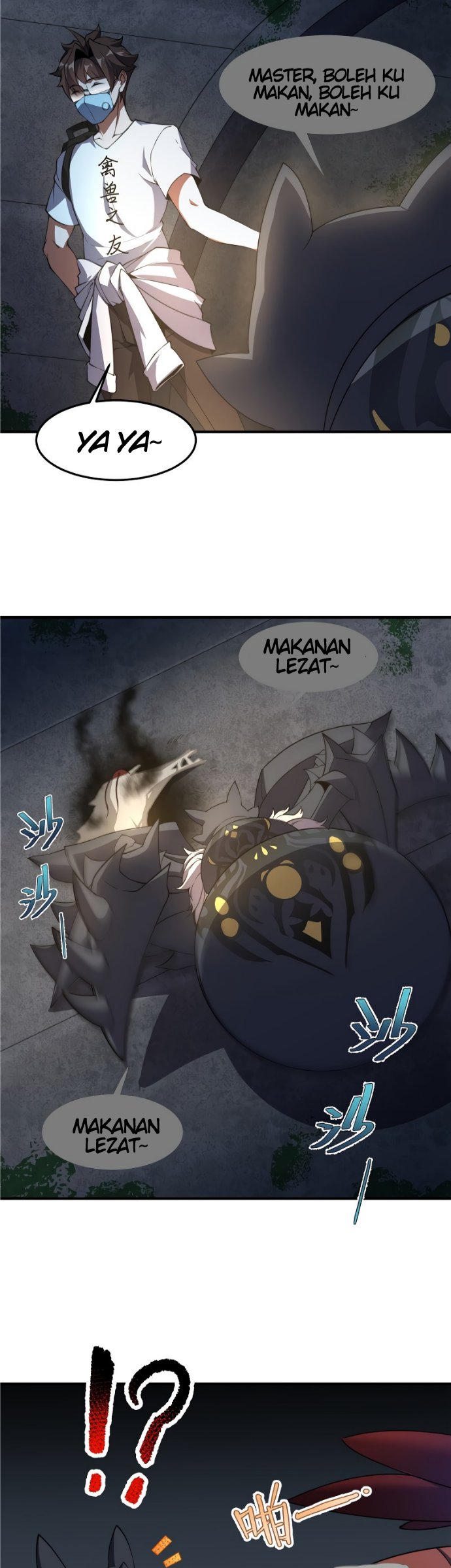 Monster Pet Evolution Chapter 82 Bahasa Indonesia
