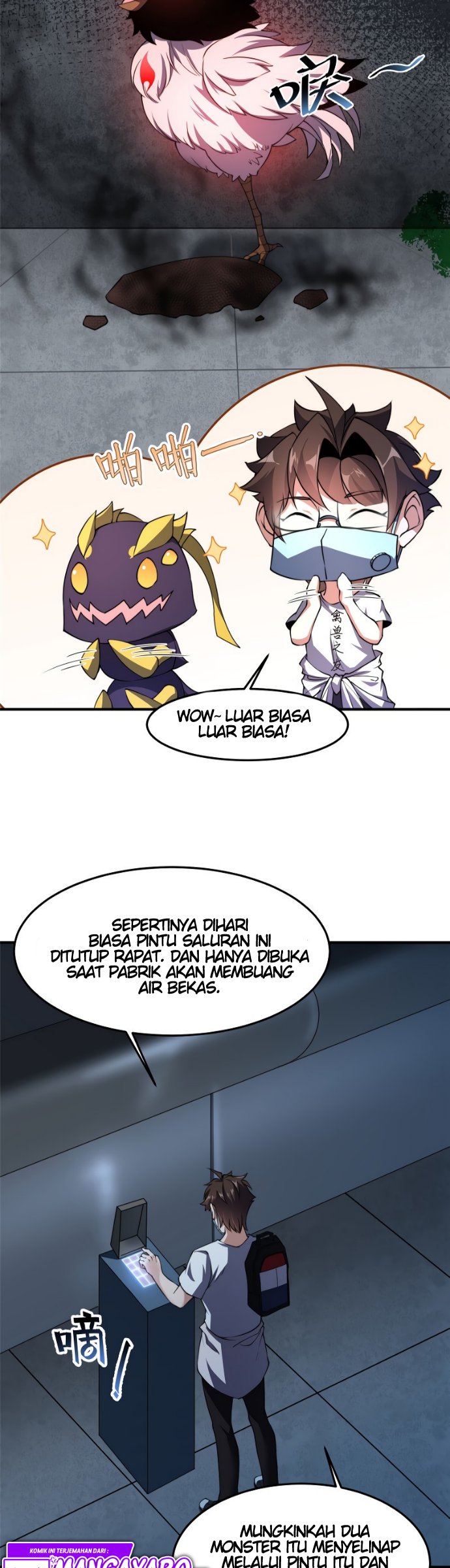 Monster Pet Evolution Chapter 82 Bahasa Indonesia