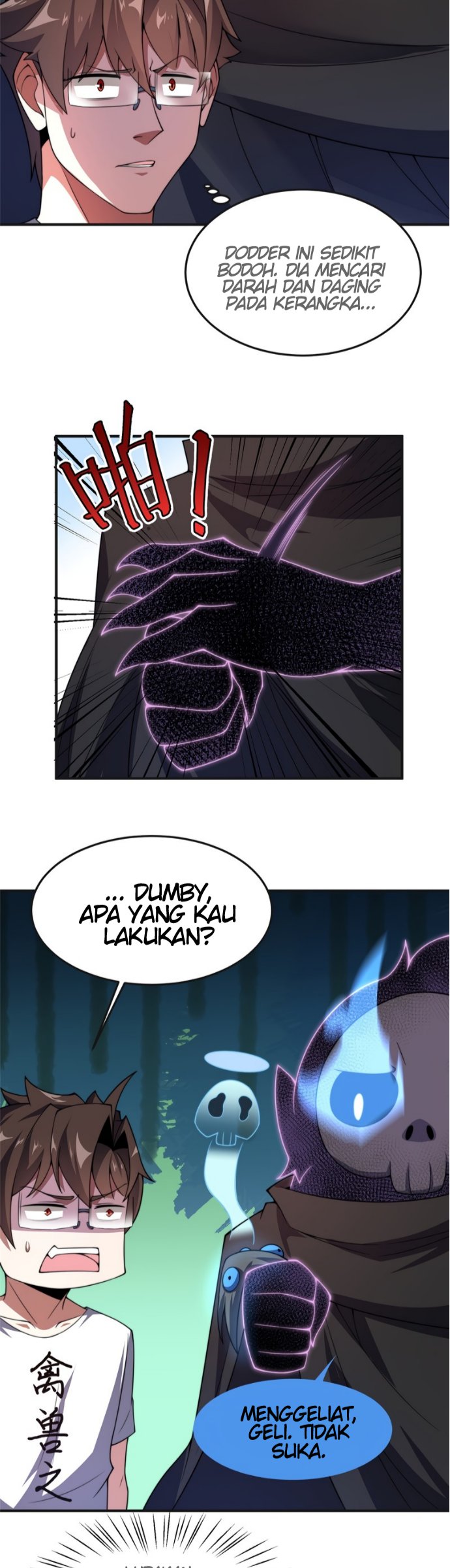 Monster Pet Evolution Chapter 84 Bahasa Indonesia