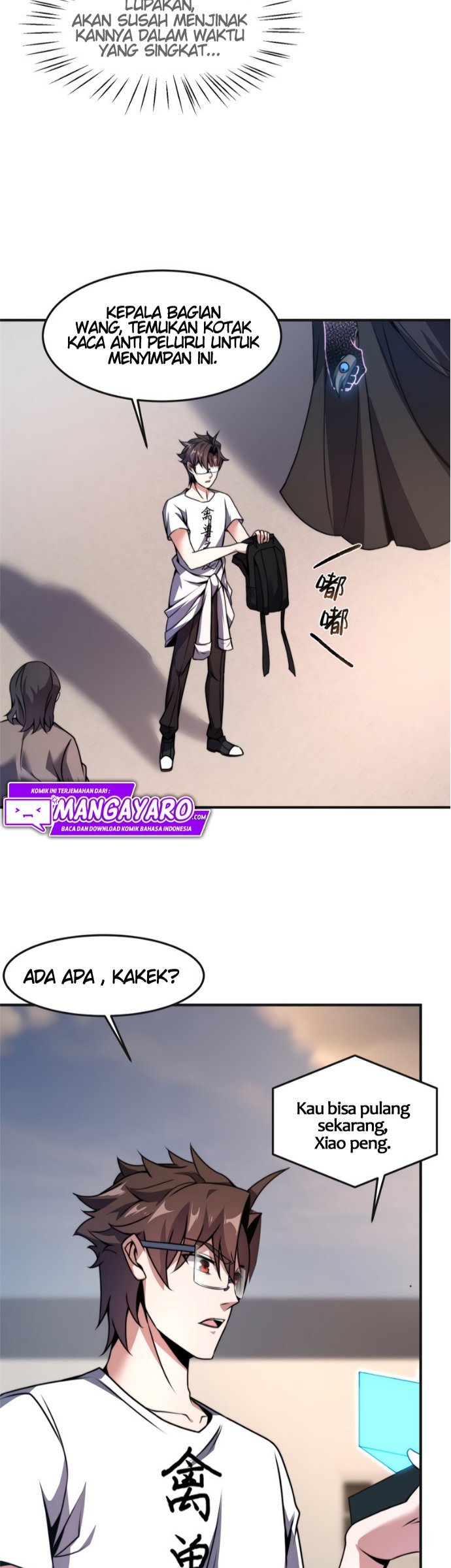 Monster Pet Evolution Chapter 84 Bahasa Indonesia