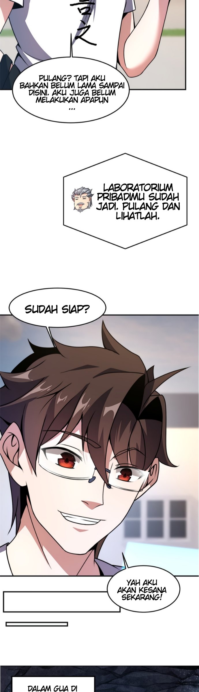 Monster Pet Evolution Chapter 84 Bahasa Indonesia