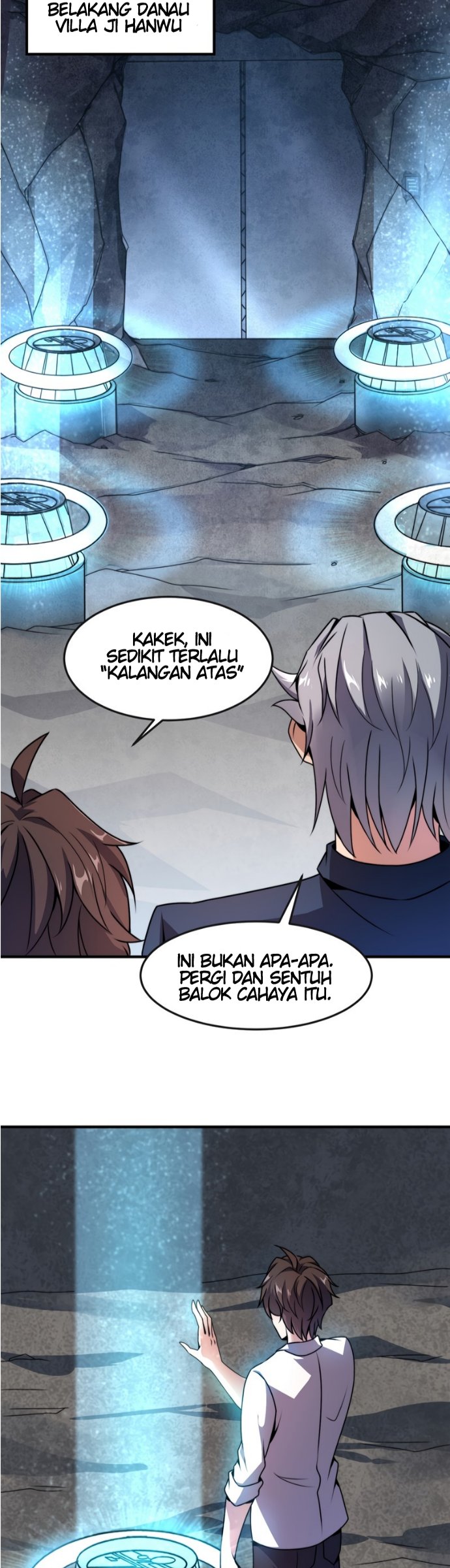 Monster Pet Evolution Chapter 84 Bahasa Indonesia