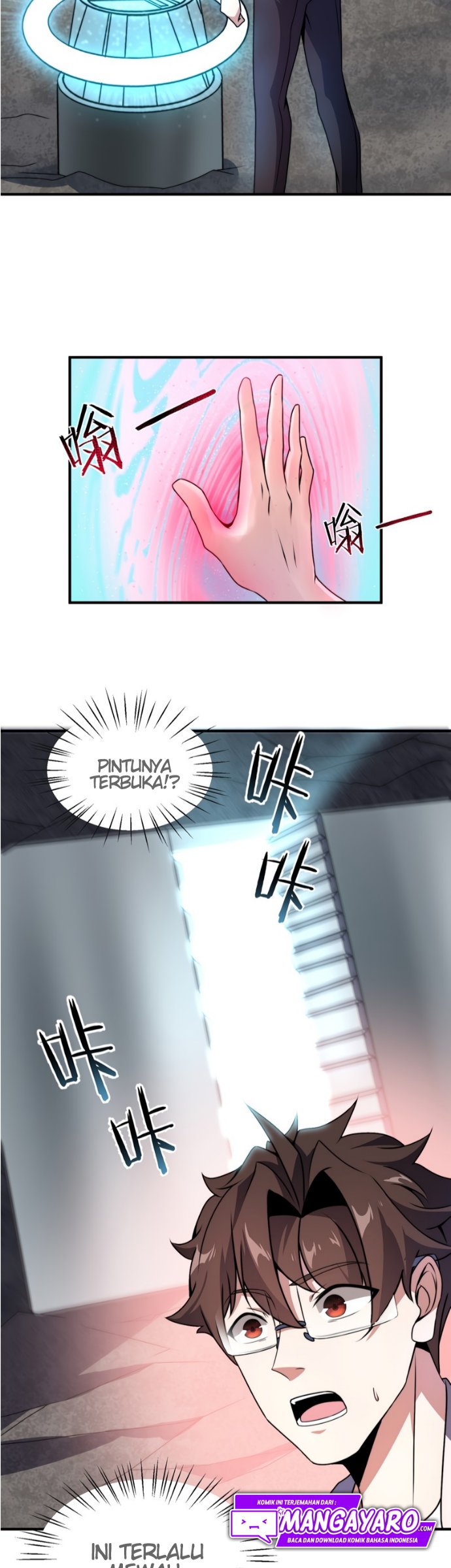 Monster Pet Evolution Chapter 84 Bahasa Indonesia