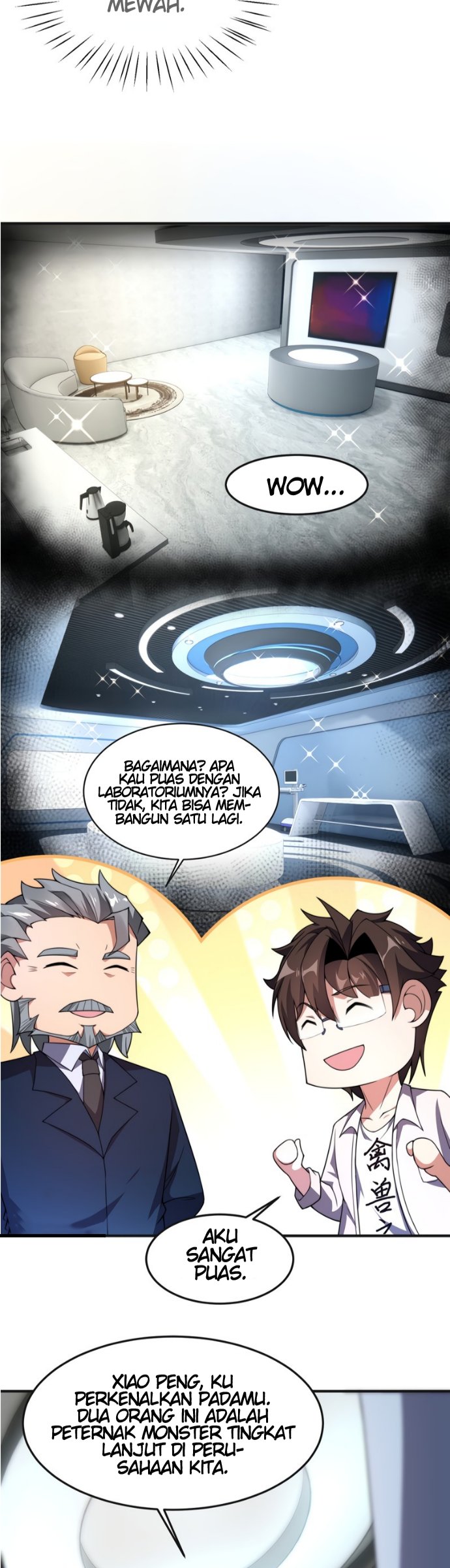 Monster Pet Evolution Chapter 84 Bahasa Indonesia