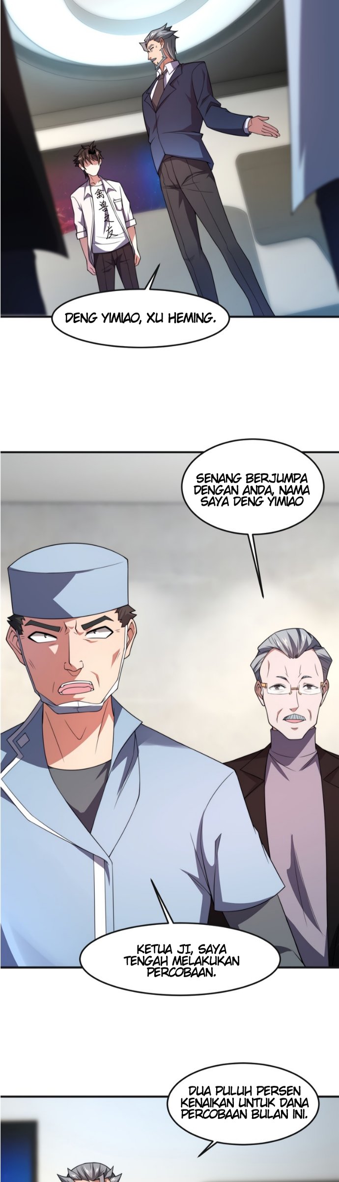 Monster Pet Evolution Chapter 84 Bahasa Indonesia