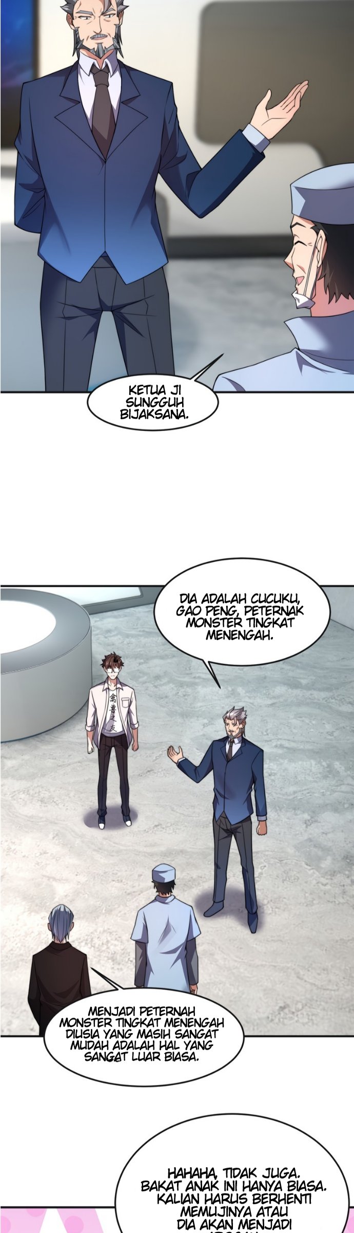 Monster Pet Evolution Chapter 84 Bahasa Indonesia