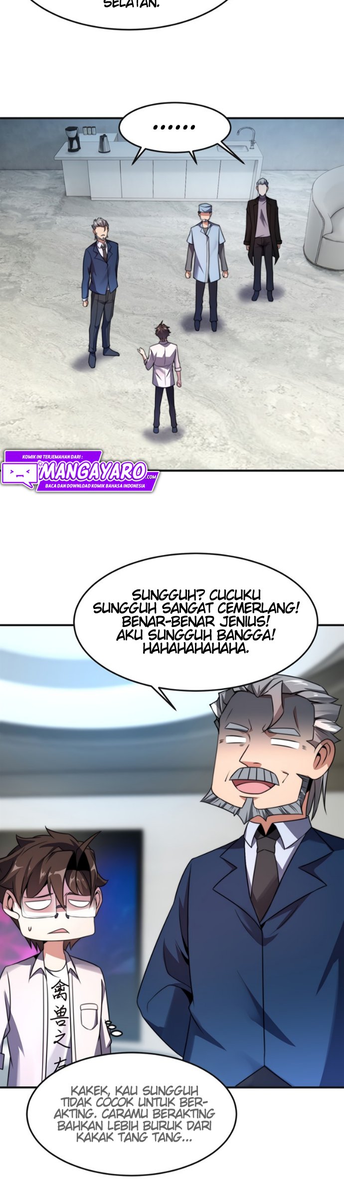 Monster Pet Evolution Chapter 84 Bahasa Indonesia