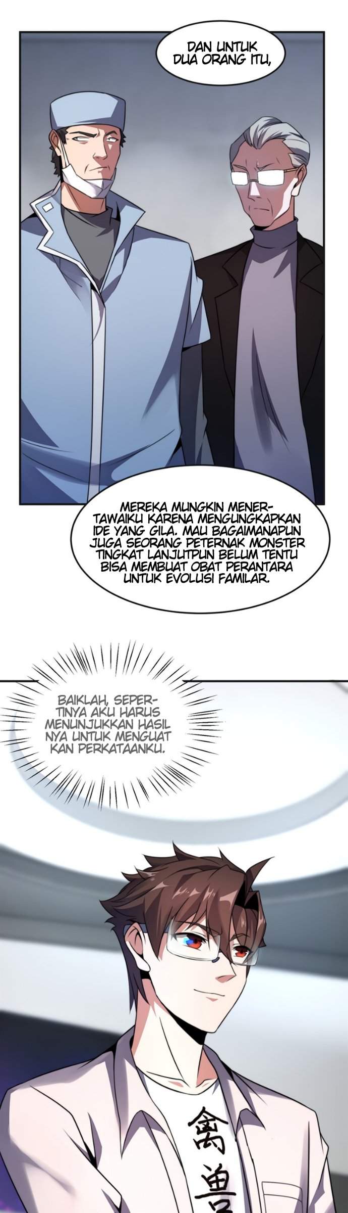 Monster Pet Evolution Chapter 84 Bahasa Indonesia