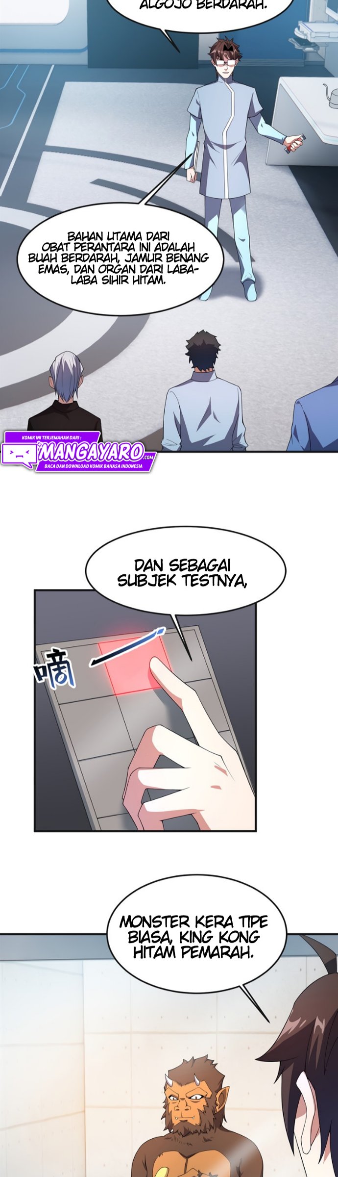 Monster Pet Evolution Chapter 84 Bahasa Indonesia