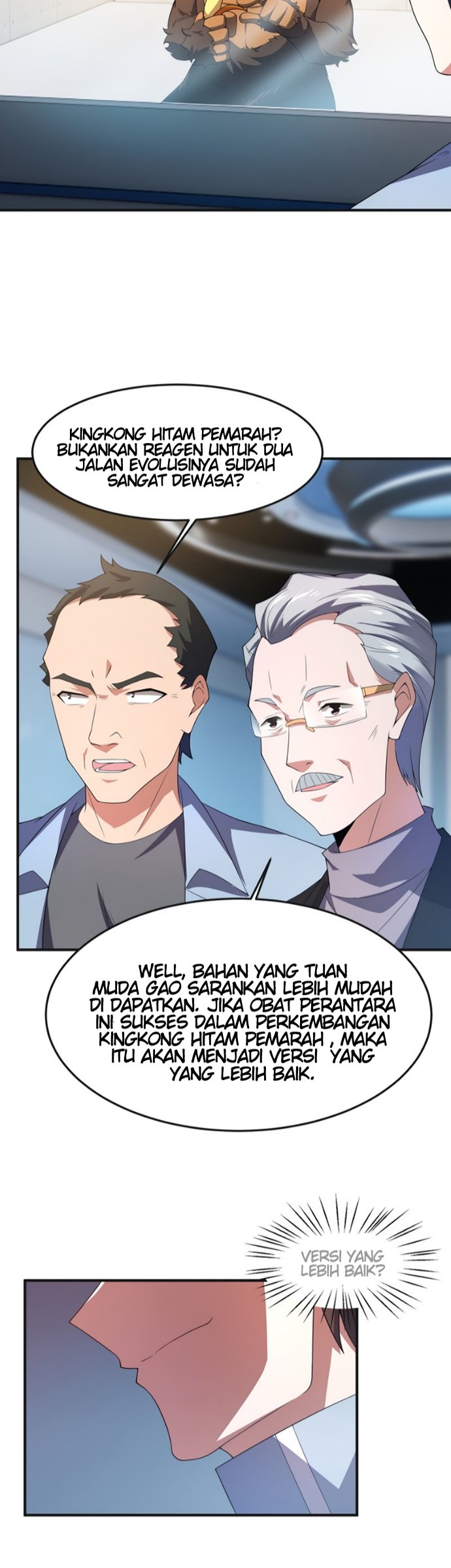 Monster Pet Evolution Chapter 84 Bahasa Indonesia