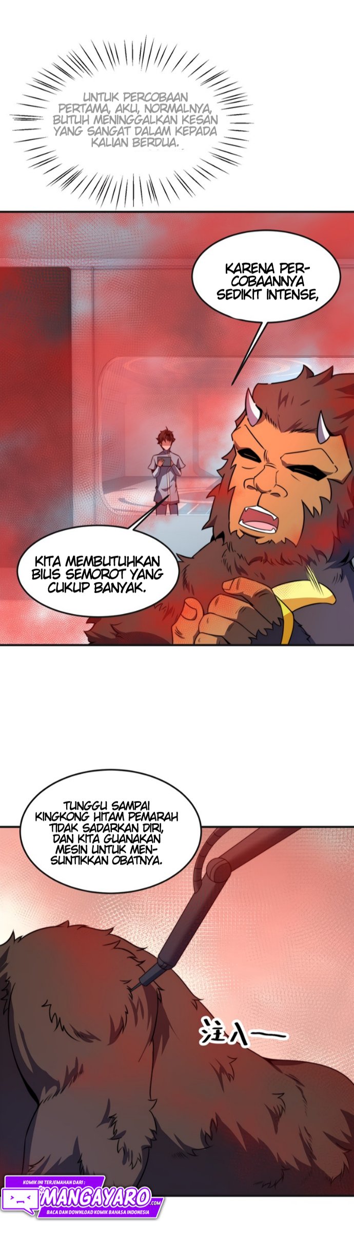 Monster Pet Evolution Chapter 84 Bahasa Indonesia