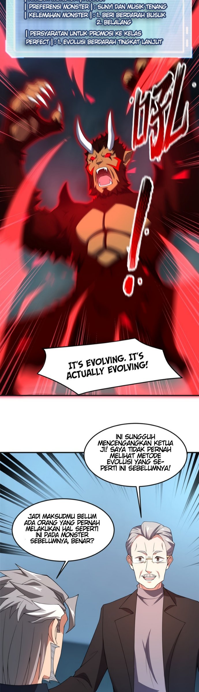 Monster Pet Evolution Chapter 84 Bahasa Indonesia