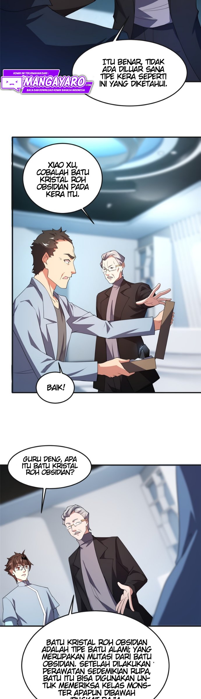 Monster Pet Evolution Chapter 84 Bahasa Indonesia