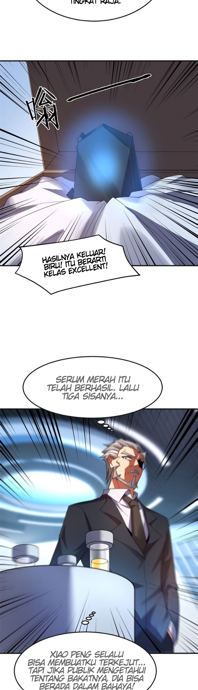 Monster Pet Evolution Chapter 84 Bahasa Indonesia