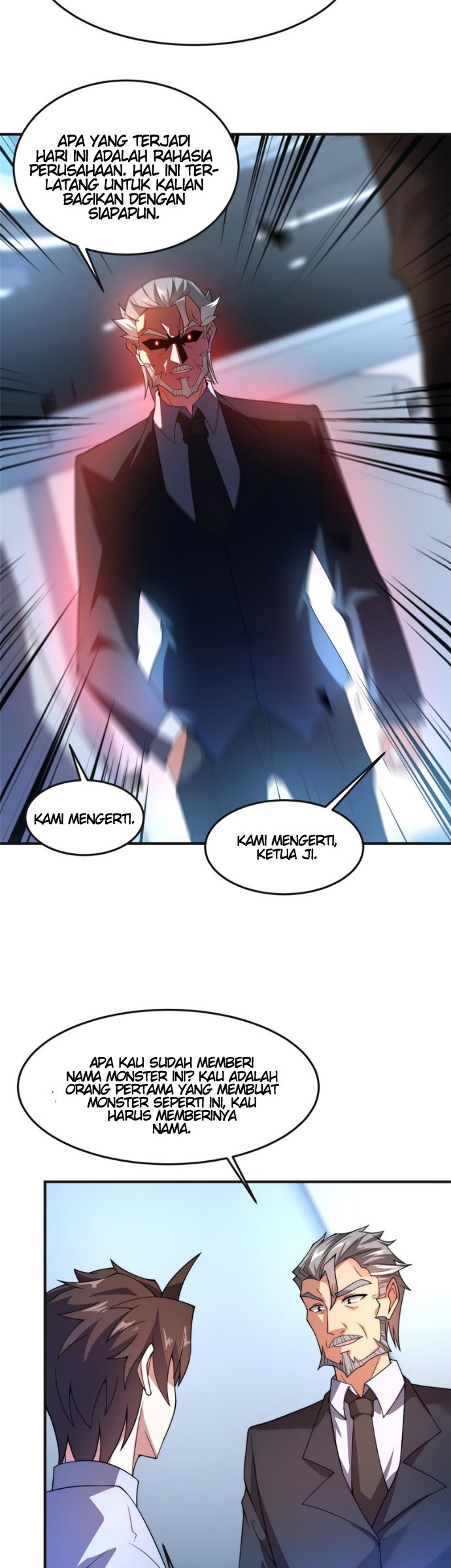 Monster Pet Evolution Chapter 84 Bahasa Indonesia