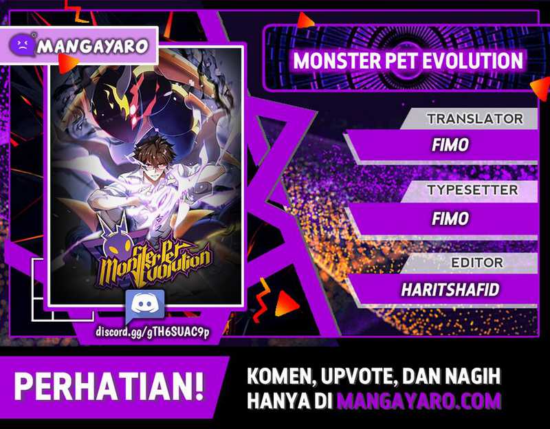 Monster Pet Evolution Chapter 111 Bahasa Indonesia