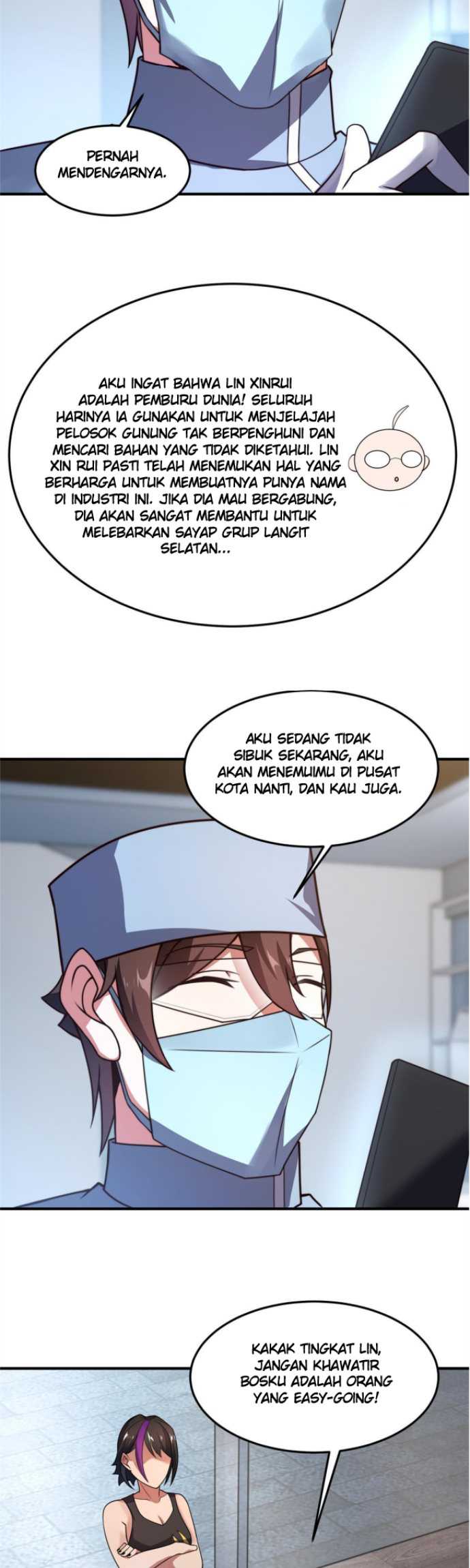 Monster Pet Evolution Chapter 111 Bahasa Indonesia